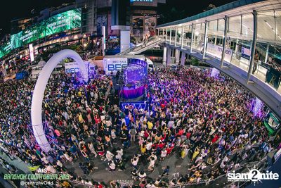 AIS Bangkok Countdown 2019 at CentralWorld — photo 262