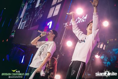 AIS Bangkok Countdown 2019 at CentralWorld — photo 267