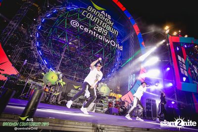 AIS Bangkok Countdown 2019 at CentralWorld — photo 271