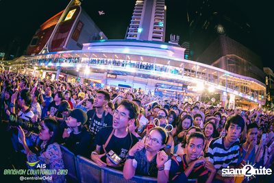 AIS Bangkok Countdown 2019 at CentralWorld — photo 279