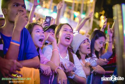 AIS Bangkok Countdown 2019 at CentralWorld — photo 280