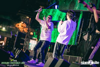 AIS Bangkok Countdown 2019 at CentralWorld — photo 287