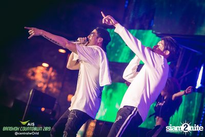 AIS Bangkok Countdown 2019 at CentralWorld — photo 288