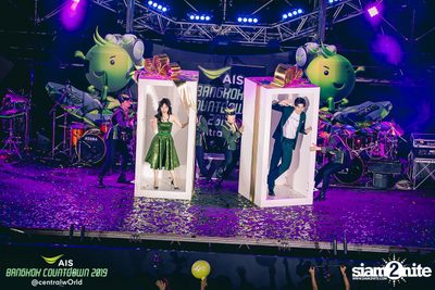 AIS Bangkok Countdown 2019 at CentralWorld — photo 298