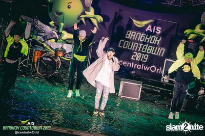 AIS Bangkok Countdown 2019 at CentralWorld — photo 313