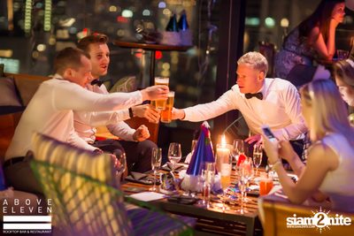 New Year's Eve Party at Above Eleven — photo 10