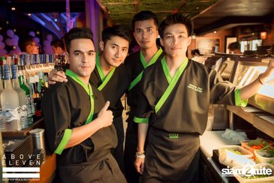 New Year's Eve Party at Above Eleven — photo 11