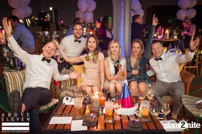 New Year's Eve Party at Above Eleven — photo 14
