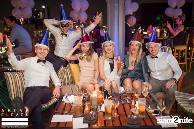 New Year's Eve Party at Above Eleven — photo 15