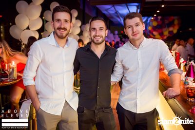 New Year's Eve Party at Above Eleven — photo 24