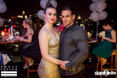 New Year's Eve Party at Above Eleven — photo 25