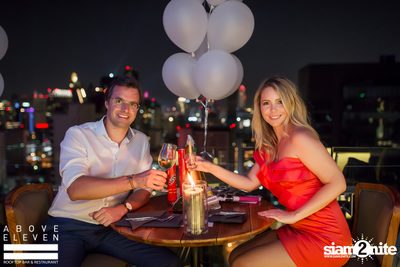 New Year's Eve Party at Above Eleven — photo 26