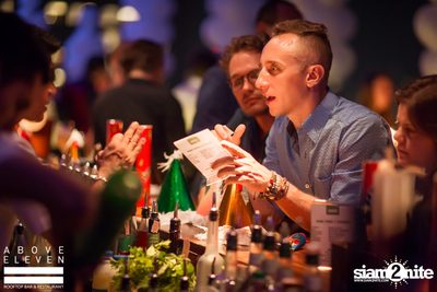 New Year's Eve Party at Above Eleven — photo 28