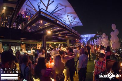 New Year's Eve Party at Above Eleven — photo 30