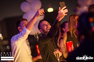 New Year's Eve Party at Above Eleven — photo 33