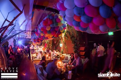 New Year's Eve Party at Above Eleven — photo 35