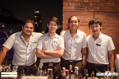 New Year's Eve Party at Above Eleven — photo 36
