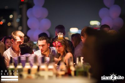 New Year's Eve Party at Above Eleven — photo 46