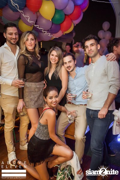 New Year's Eve Party at Above Eleven — photo 47