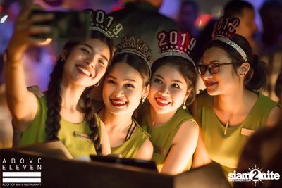 New Year's Eve Party at Above Eleven — photo 48