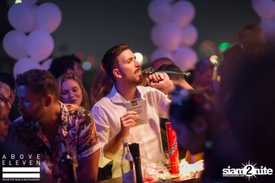 New Year's Eve Party at Above Eleven — photo 49
