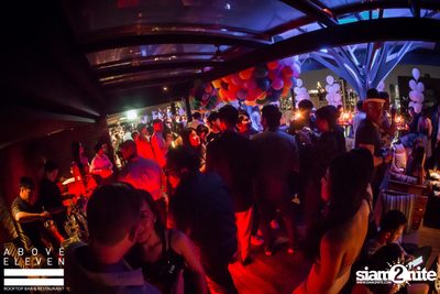 New Year's Eve Party at Above Eleven — photo 50