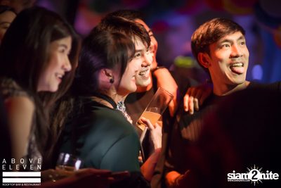 New Year's Eve Party at Above Eleven — photo 53