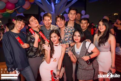 New Year's Eve Party at Above Eleven — photo 54