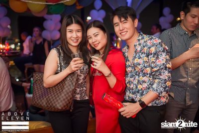 New Year's Eve Party at Above Eleven — photo 55