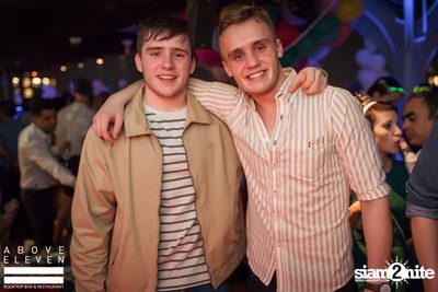 New Year's Eve Party at Above Eleven — photo 56