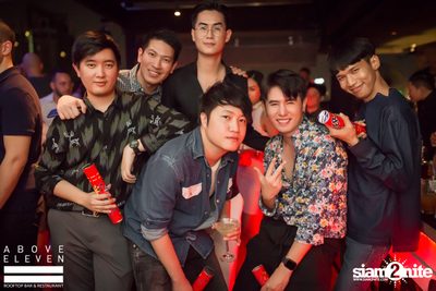 New Year's Eve Party at Above Eleven — photo 57
