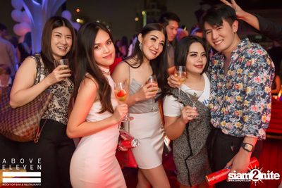 New Year's Eve Party at Above Eleven — photo 58