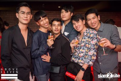 New Year's Eve Party at Above Eleven — photo 59