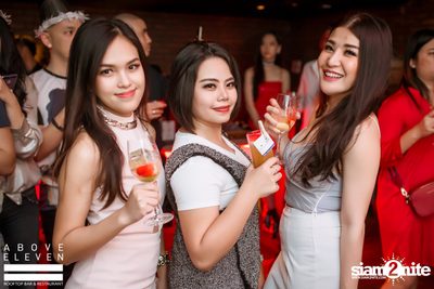New Year's Eve Party at Above Eleven — photo 62