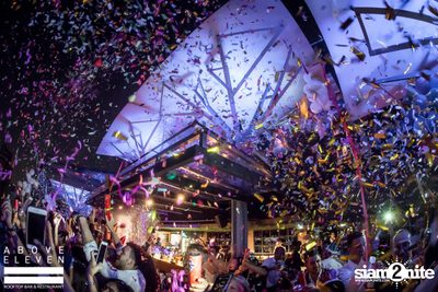 New Year's Eve Party at Above Eleven — photo 63