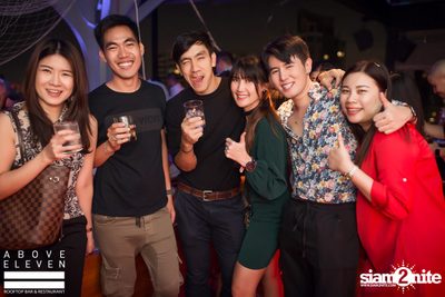 New Year's Eve Party at Above Eleven — photo 67