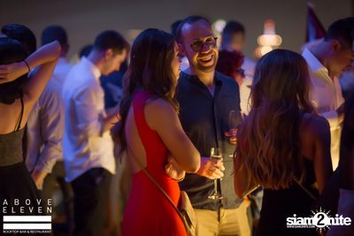 New Year's Eve Party at Above Eleven — photo 76