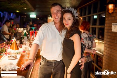 New Year's Eve Party at Above Eleven — photo 77