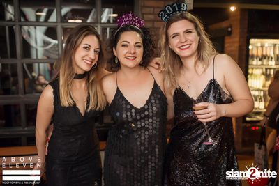 New Year's Eve Party at Above Eleven — photo 86