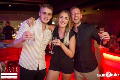 New Year's Eve Party at Above Eleven — photo 87