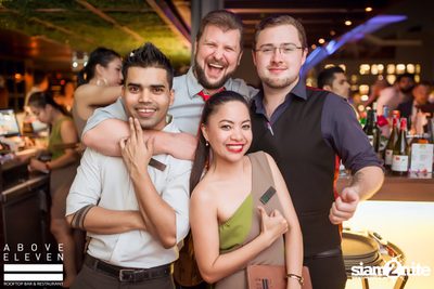 New Year's Eve Party at Above Eleven — photo 89