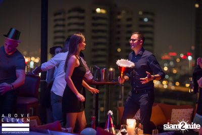 New Year's Eve Party at Above Eleven — photo 90
