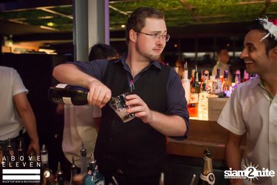 New Year's Eve Party at Above Eleven — photo 91