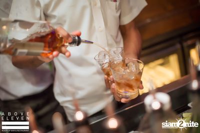 New Year's Eve Party at Above Eleven — photo 96