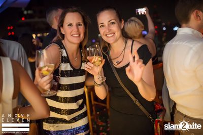 New Year's Eve Party at Above Eleven — photo 97