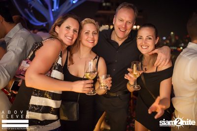 New Year's Eve Party at Above Eleven — photo 98