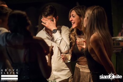 New Year's Eve Party at Above Eleven — photo 99