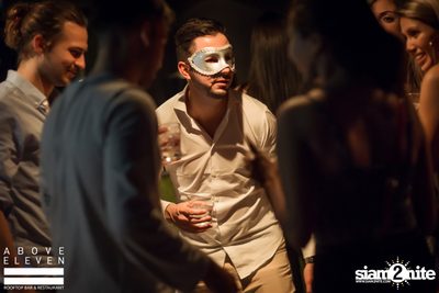 New Year's Eve Party at Above Eleven — photo 100