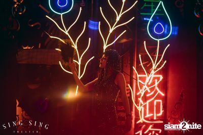 BLING IT กับ Bangkok Invaders ที่ ซิง ซิง เธียเตอร์ — photo 11
