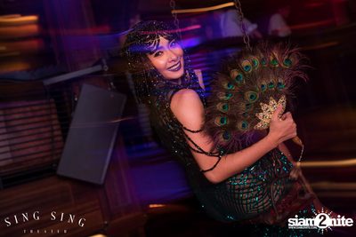 BLING IT กับ Bangkok Invaders ที่ ซิง ซิง เธียเตอร์ — photo 22